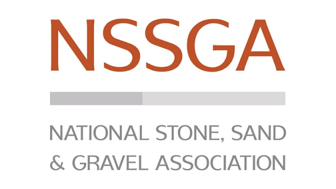 national stone sand and gravel association logo