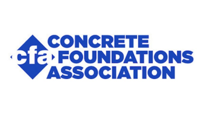 concrete foundations associations logo