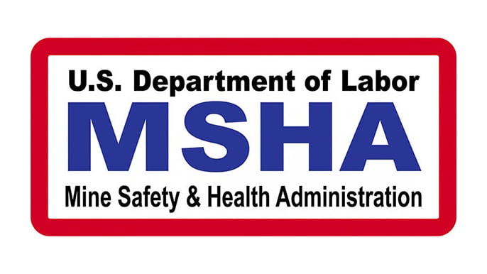 mine safety and health administration logo