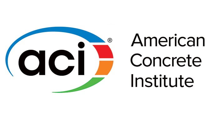american concrete institute logo