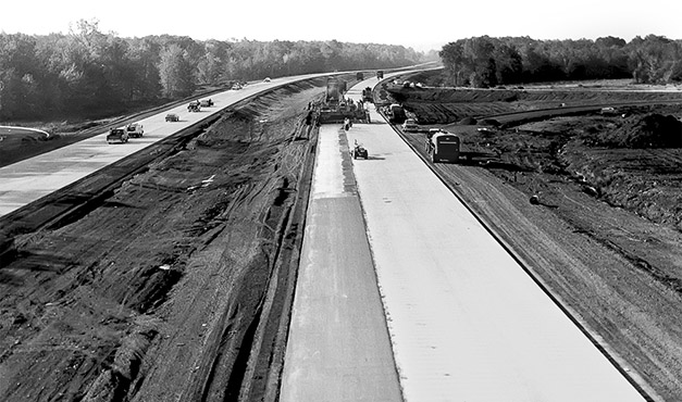 road construction