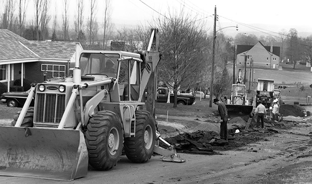 road construction